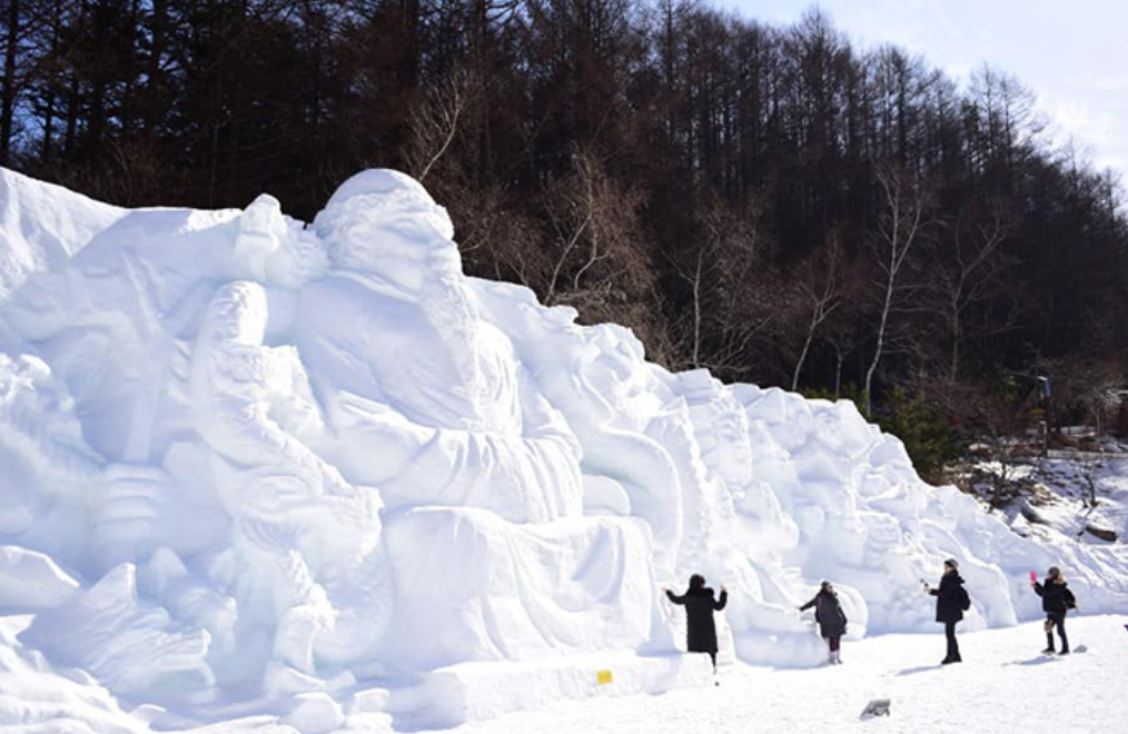 태백산눈축제