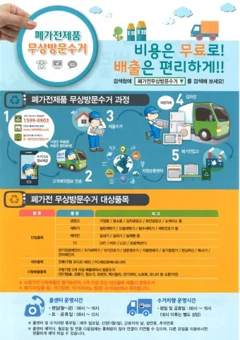 폐가전제품 무상 방문 수거 무료수거 예약_18