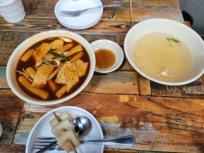 고릴라떡볶이 이미지