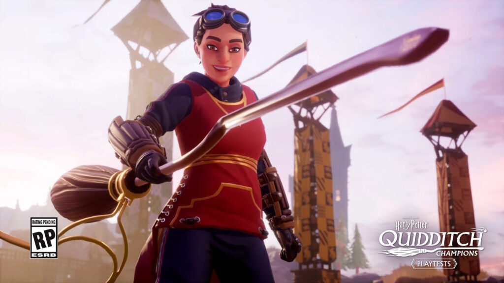  퀴디치 해리포터 HARRY POTTER: QUIDDITCH CHAMPIONS, 깜짝 WB GAMES, 플레이 테스트 발표