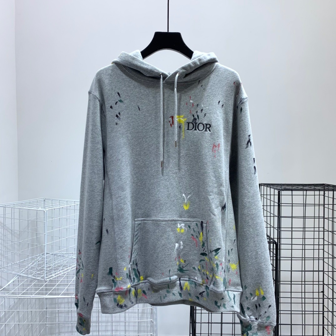  [DIOR] 디올 페인트 후드 183J688A0531_C889
