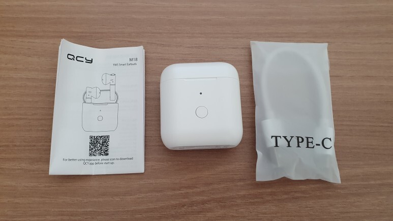 Qcy m18 online