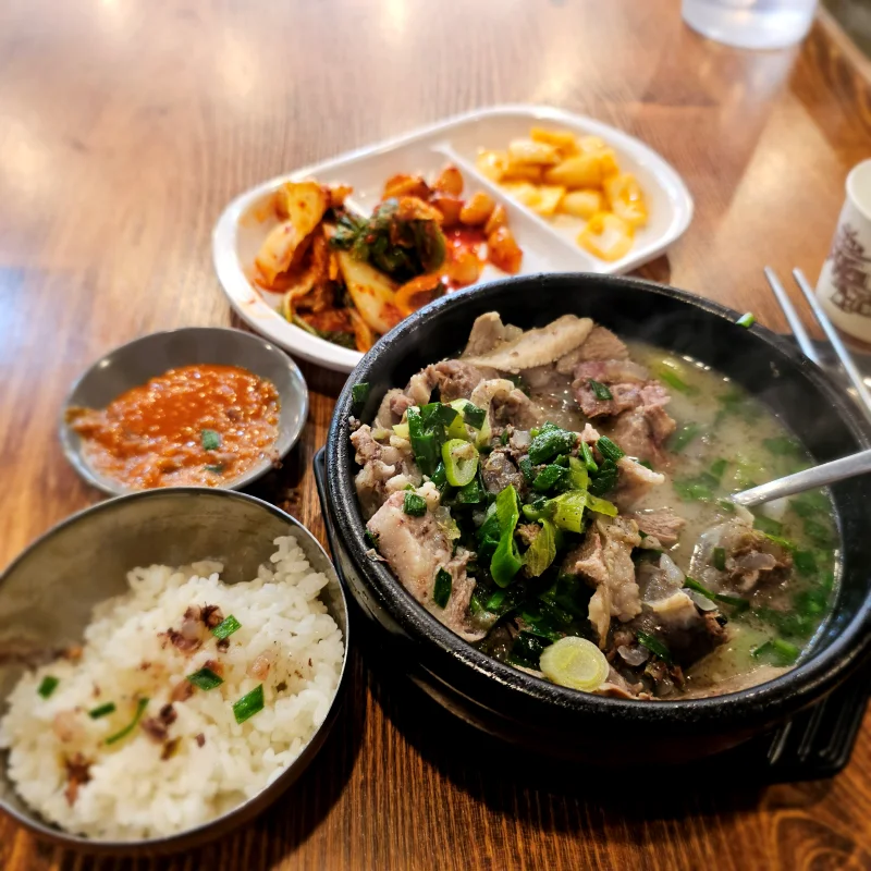 백년광명순대국 망포본점 순대국밥