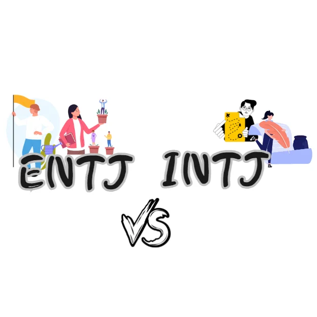 ENTJ-INTJ-차이점