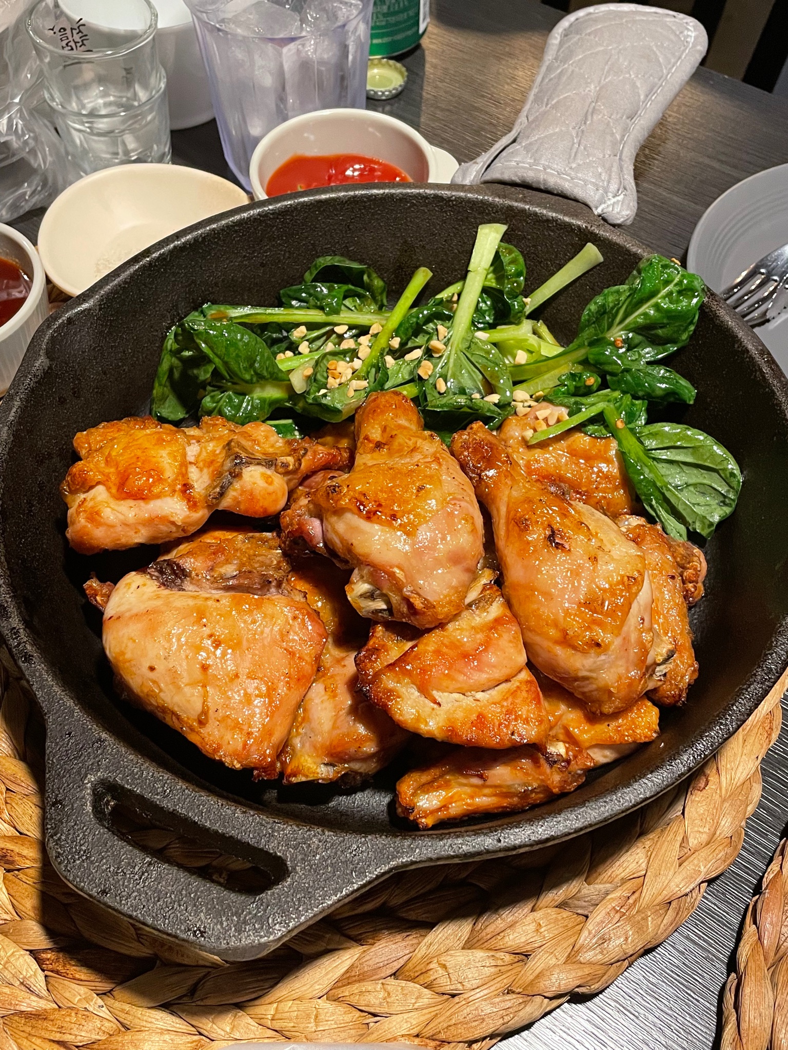 텍사스치킨 이미지