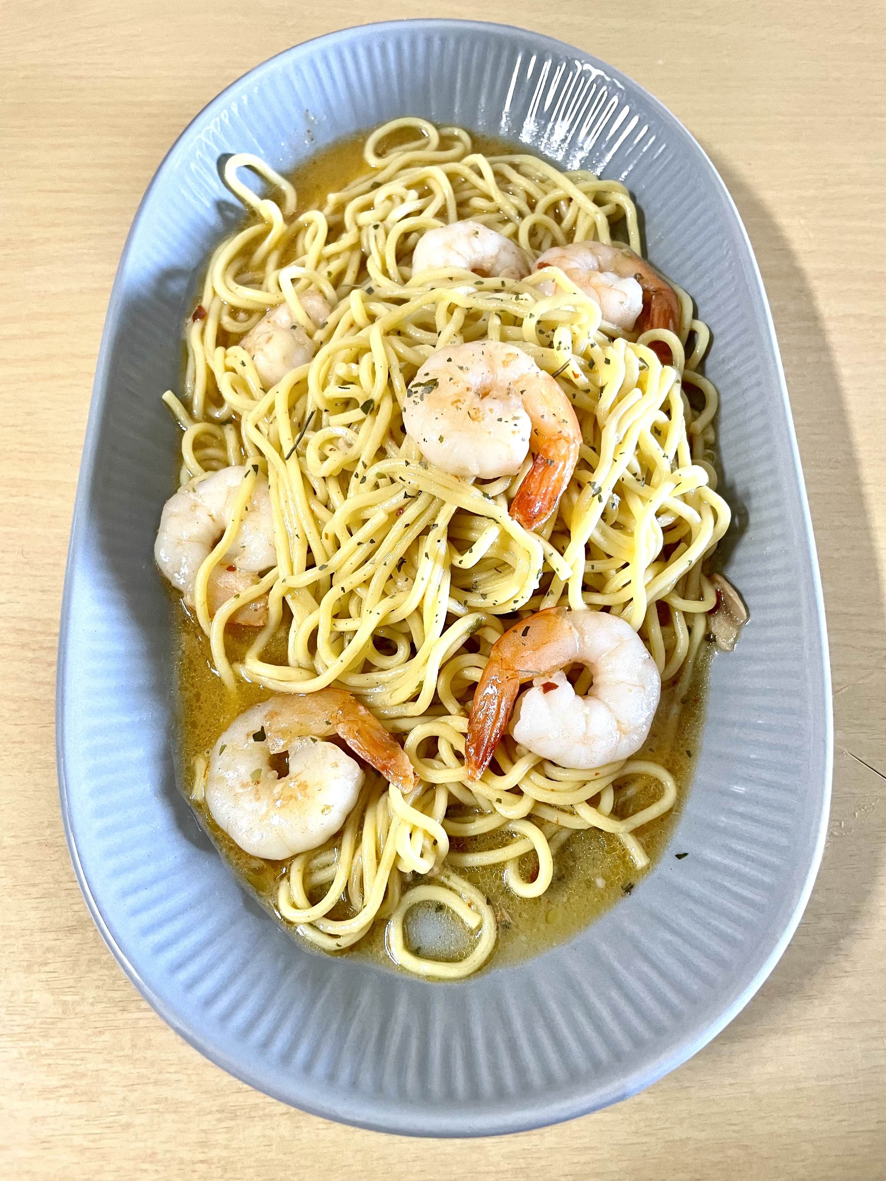 애슐리 감바스 생면 파스타