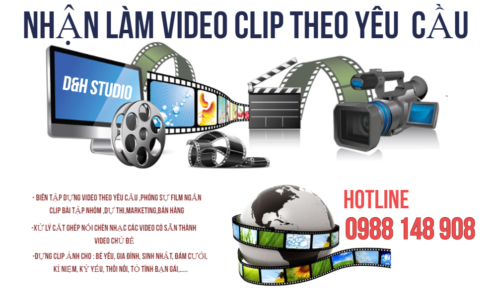  Video phóng sự doanh nghiệp ,Video quảng cáo ,video maketing,video họp-hội nghị , video giới thiệu sản phẩm  (hotline 0988 148 908)