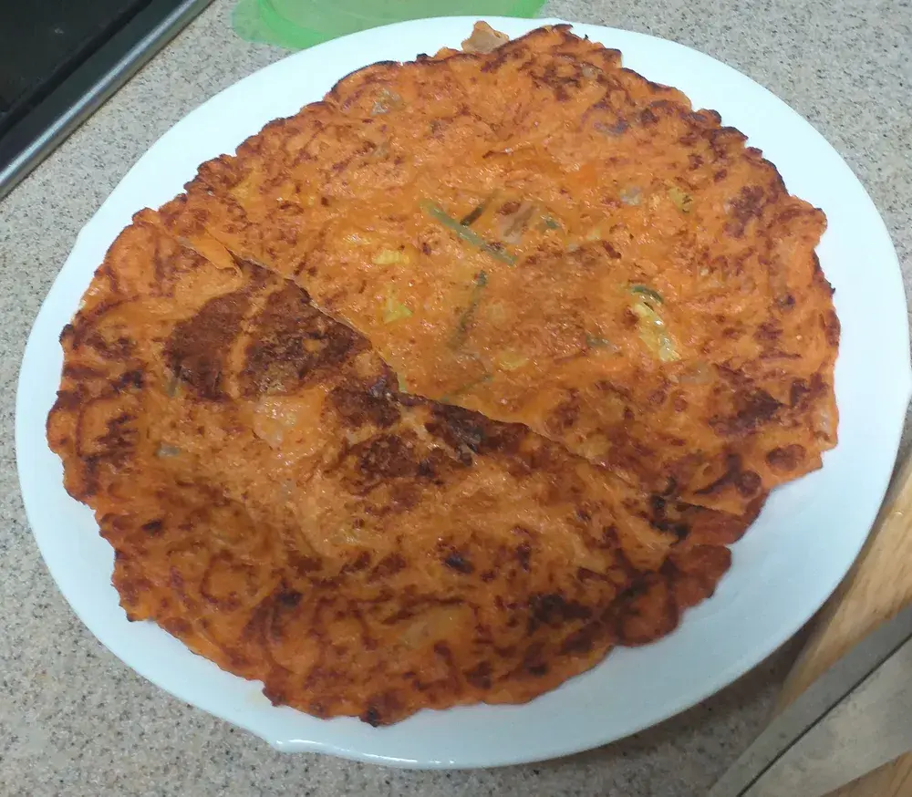 김치부침