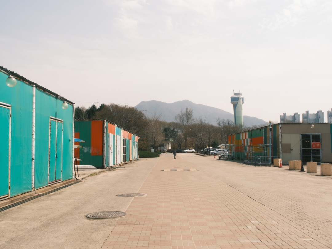 하남 미사경정공원 미사뚝방꽃길 가는 길