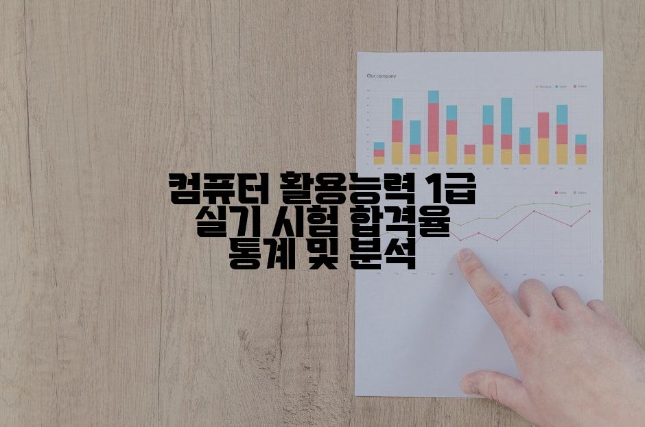 컴퓨터 활용능력 1급 실기 시험 합격율 통계 및 분석