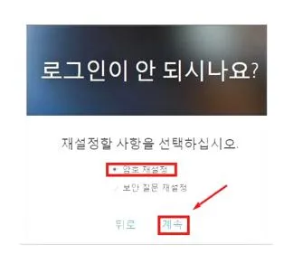 애플 계정 비밀번호