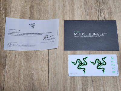 RAZER-정품인증서와-설명서-스티커.