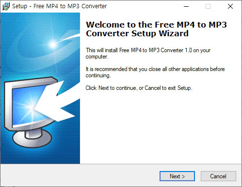 Free-MP4-to-MP3-Converter-설치-2