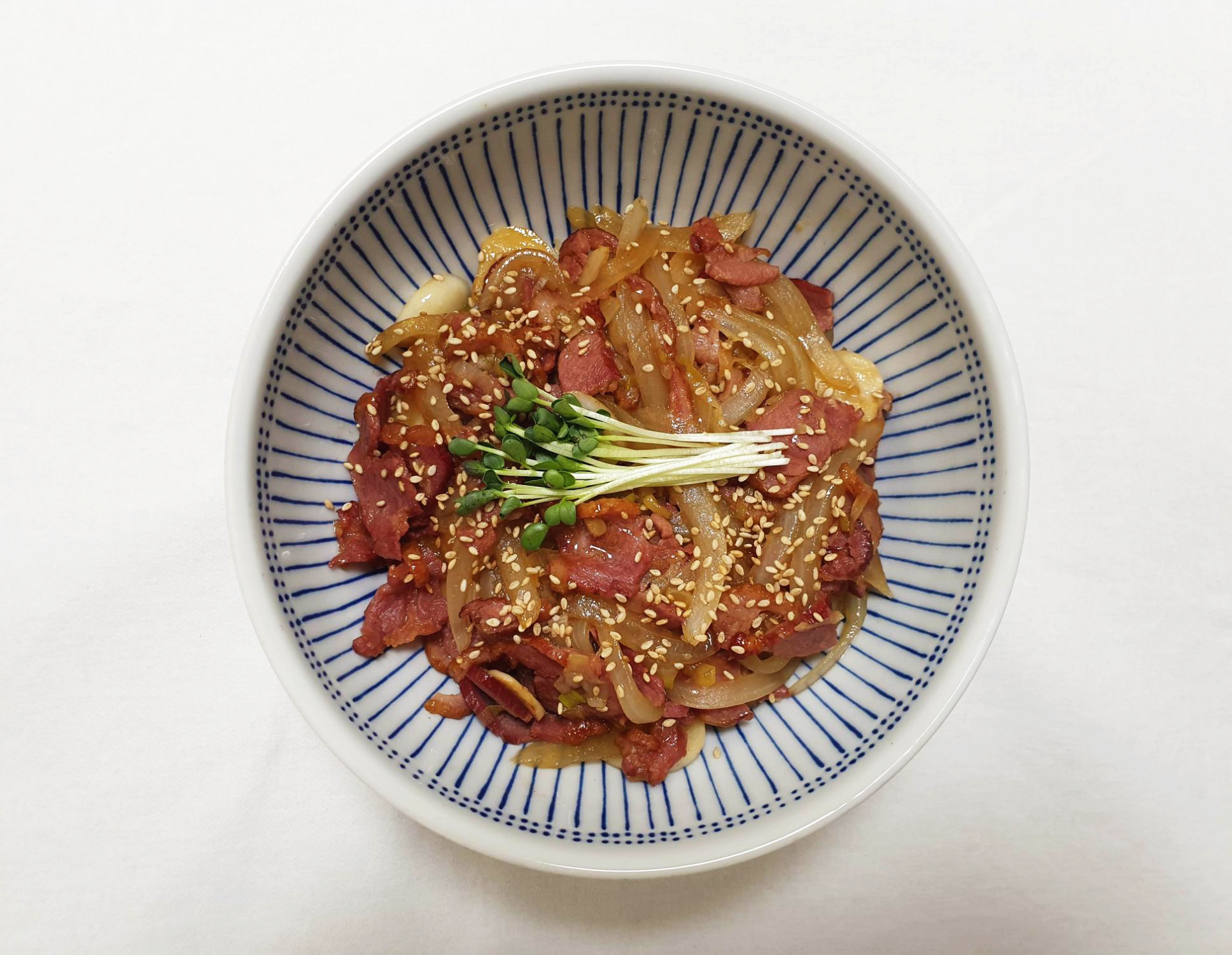  훈제 오리고기 요리법 간단한 오리고기덮밥 맛있게 먹는법