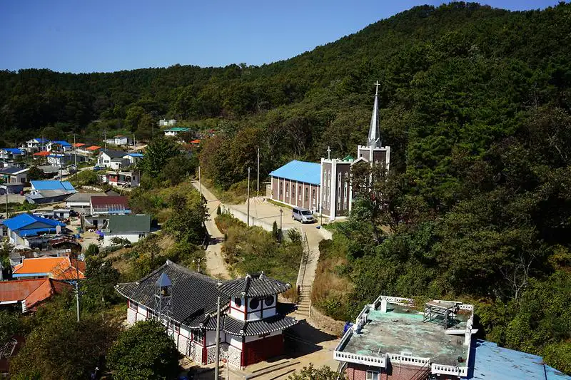 주문도 강화서도 중앙교회