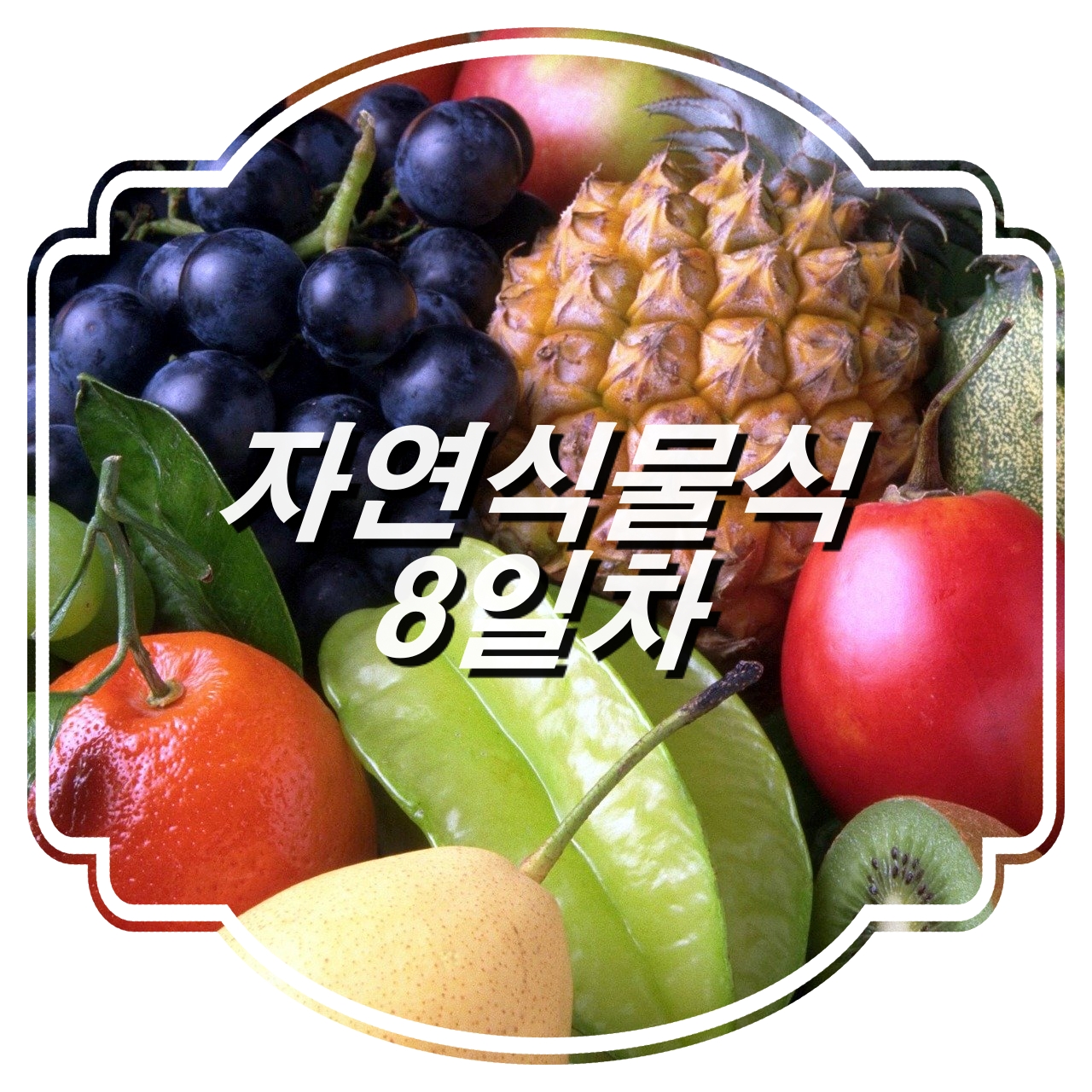  오늘의 8일차 자연식물식 식단, 건선을 이기자