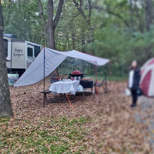 Interstate State Park campground-&quot;사이트가 좁고 독립적이지 않다&quot;