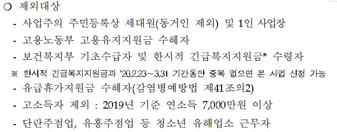 무급휴가 정부지원금 저소득근로자 재난지원금