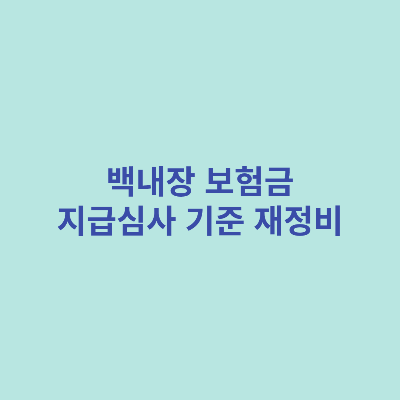 백내장-보험금-지급심사-기준-재정비