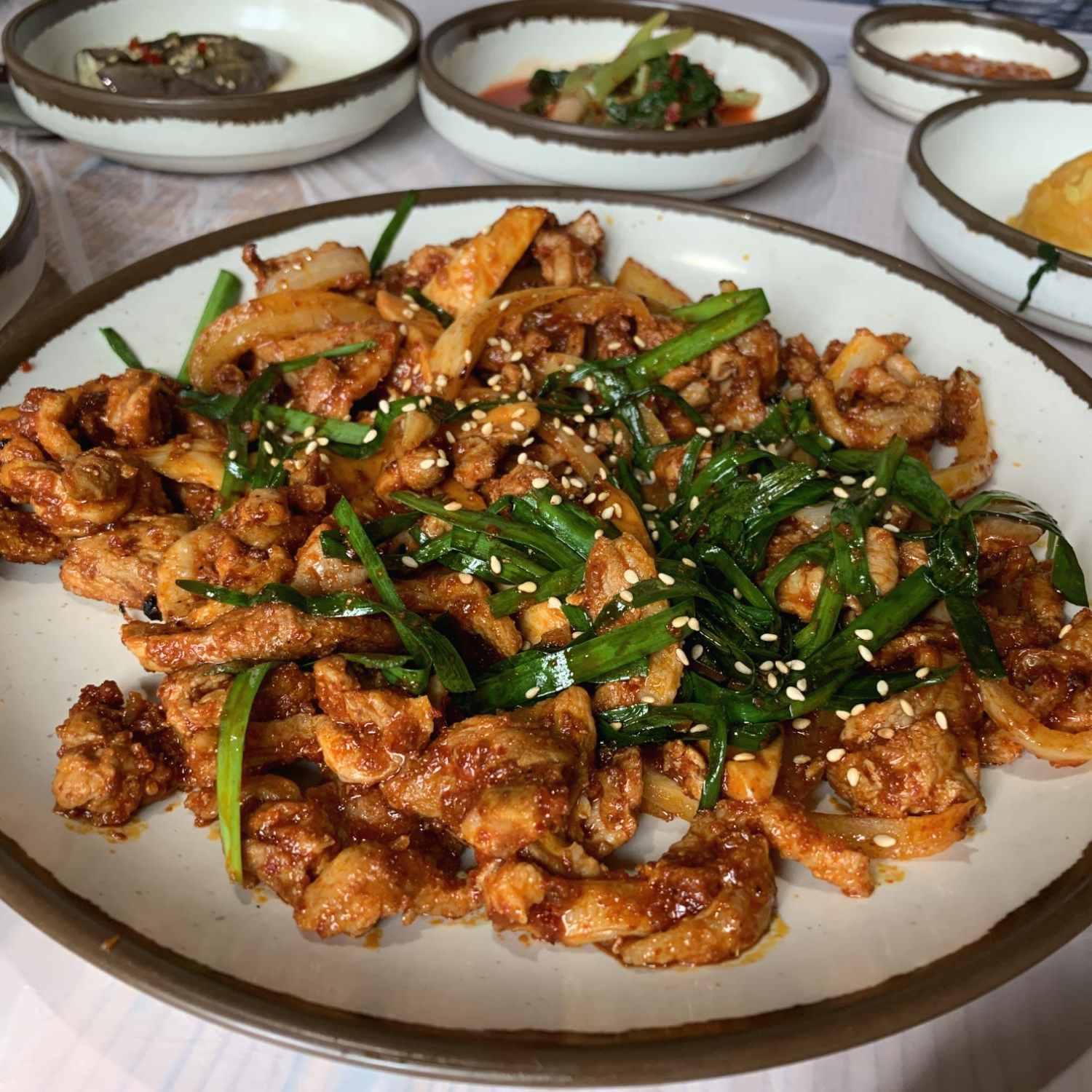  금정산성 오리고기 맛집, 다인 (개별룸이 예쁜 곳)