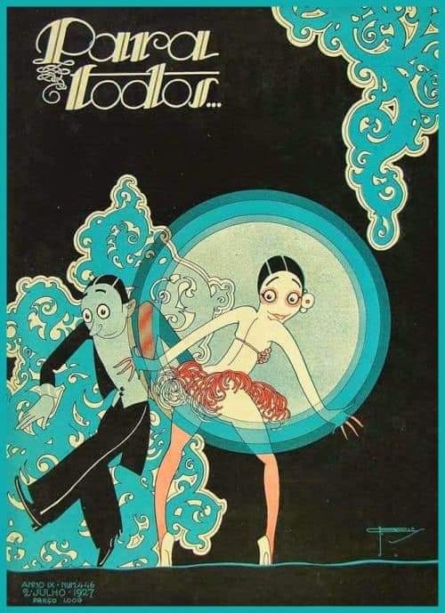 파라 토도스(Para Todos)&#44; 1927년에 발행된 브라질 잡지