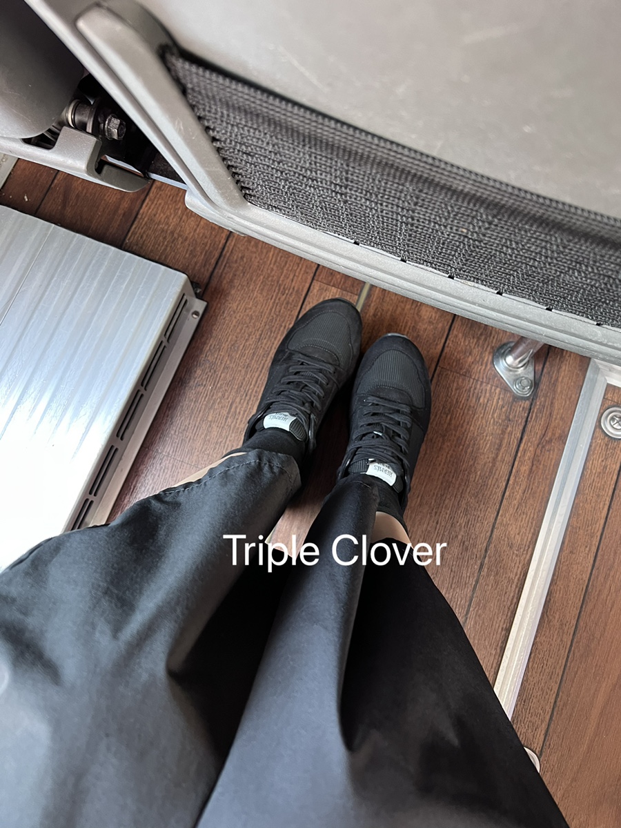 에르메스 이스케이프 여성 스니커즈 블랙 원피스 샷 8