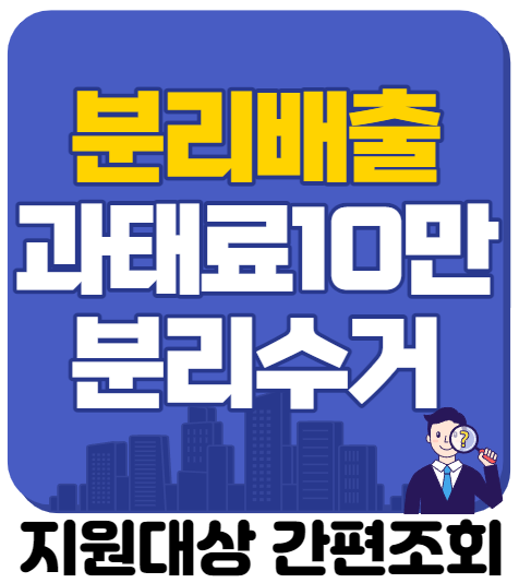  과태료 물기 싫으면 분리수거 방법 확실하게 알아두세요