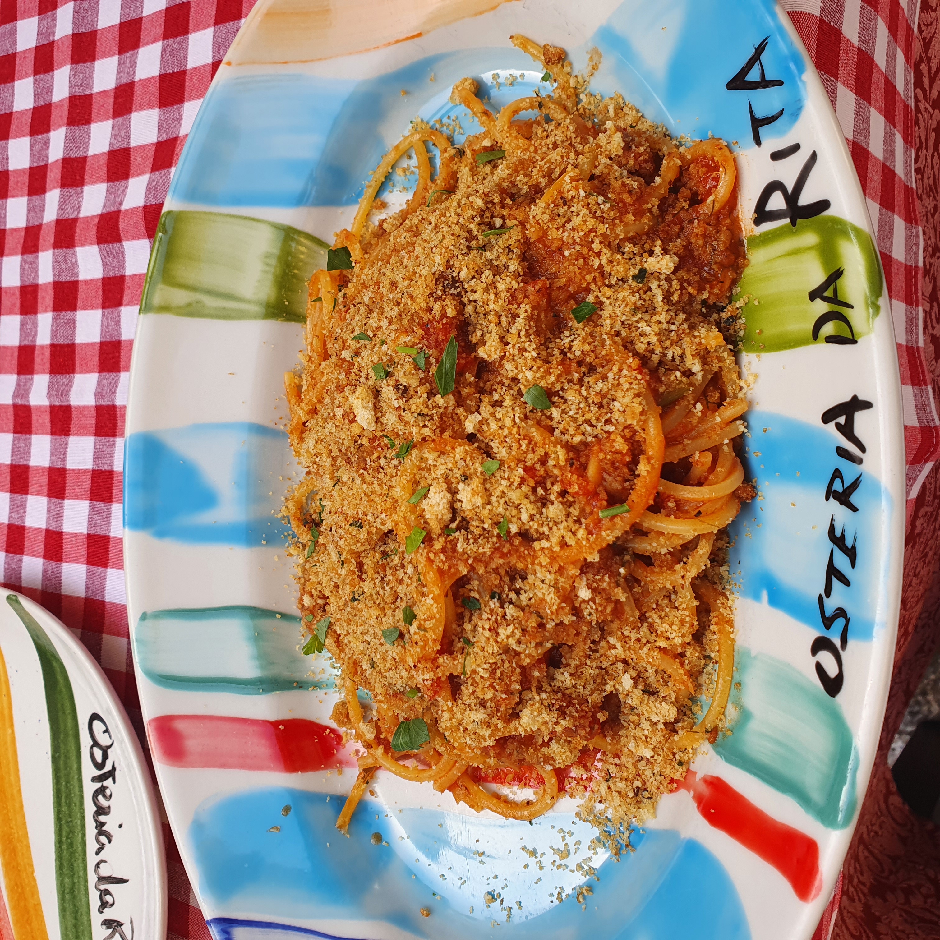 시칠리아여행 3 - 타오르미나 밤바(Bam Bar) 그라니타 브리오슈 후기 파스타 맛집(Osteria da Rita) 에트나산 뷰 고대그리스극장 유적지