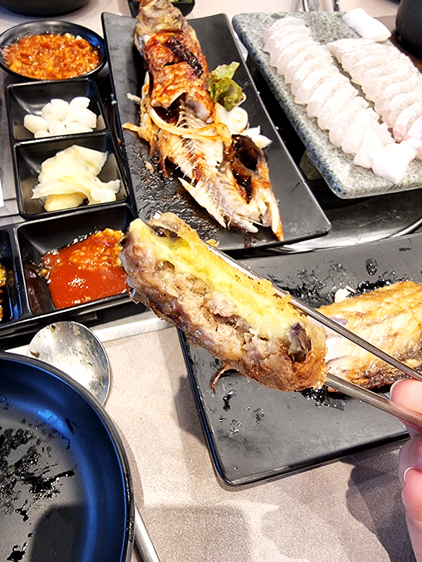 영등포구청역 어리랑 광어회