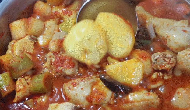 국물 닭도리탕 황금레 시피 백종원 닭도리탕 만드는 법 18