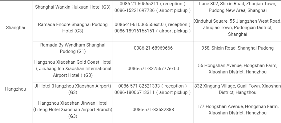 에어차이나-상해-항저우-환승-무료-호텔-리스트