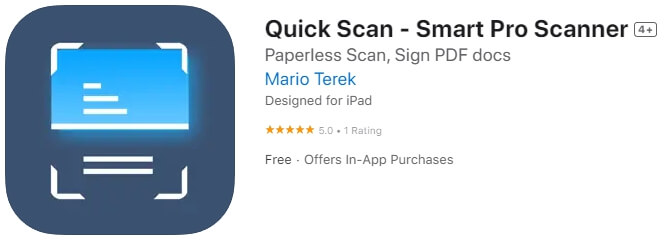 Quick Scan - Smart Pro Scanner