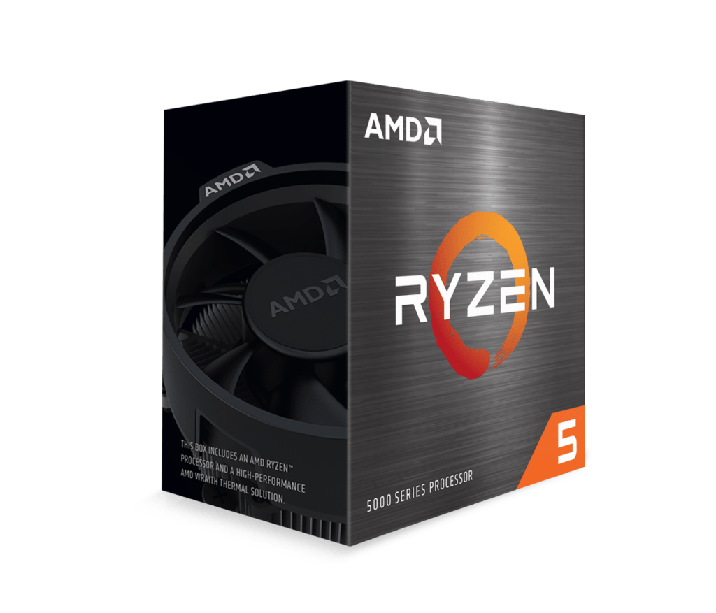 AMD 라이젠 5 패키징 이미지입니다.
