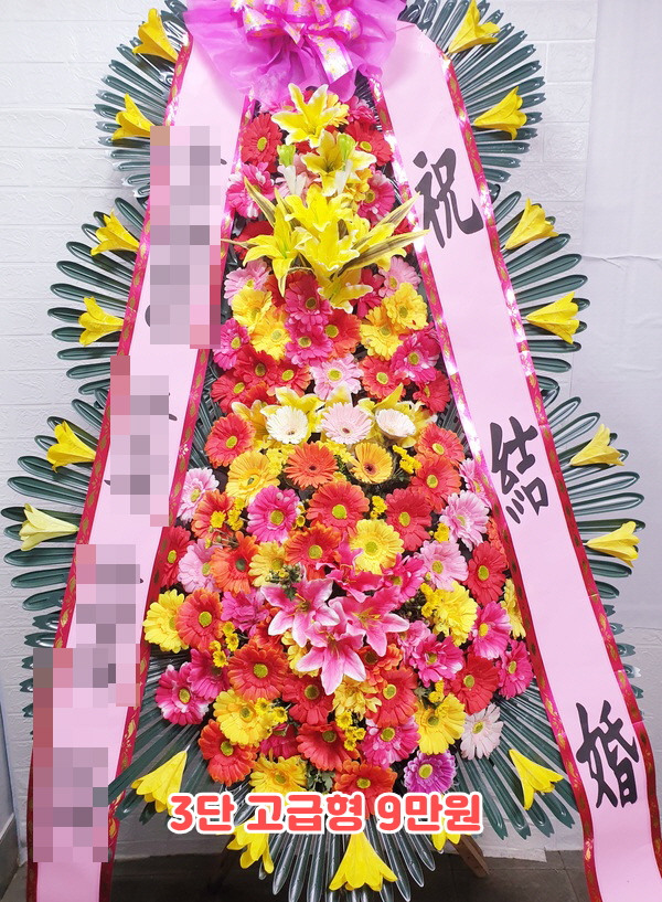 그린나래호텔4단화환