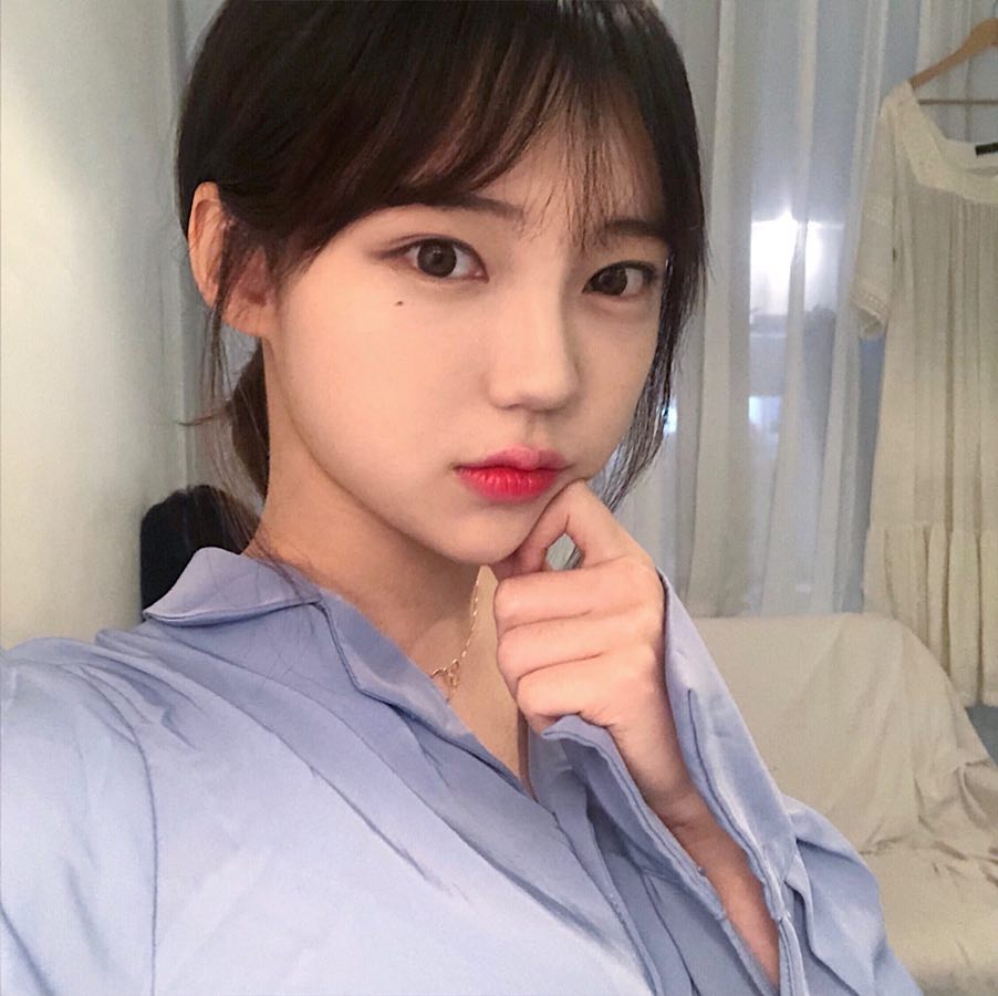  구미에 사는 오늘의 얼짱녀