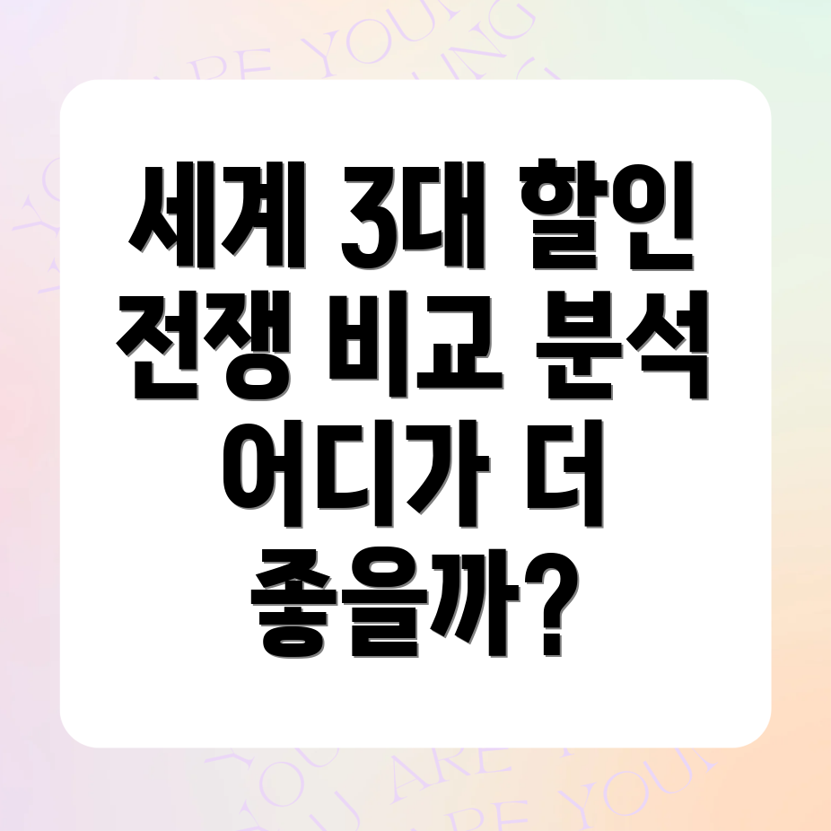 할인 전쟁