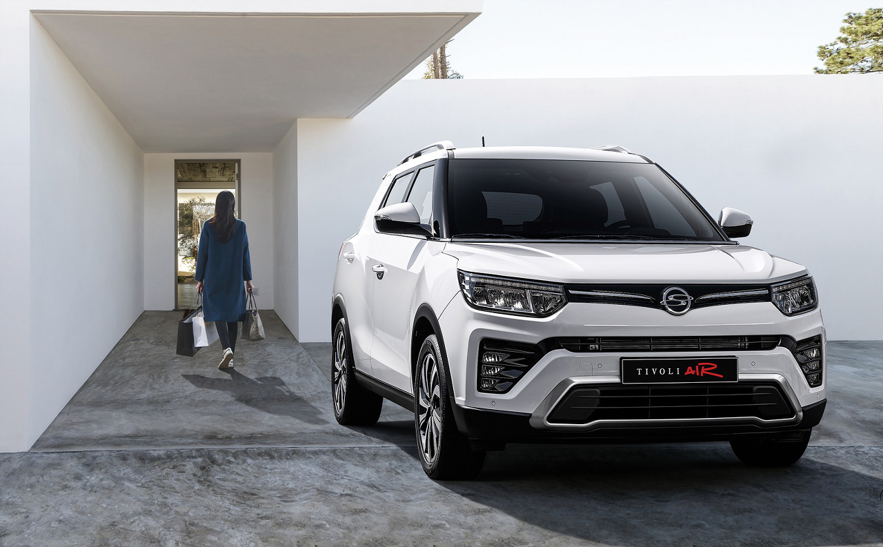  2023 쌍용 티볼리 카탈로그