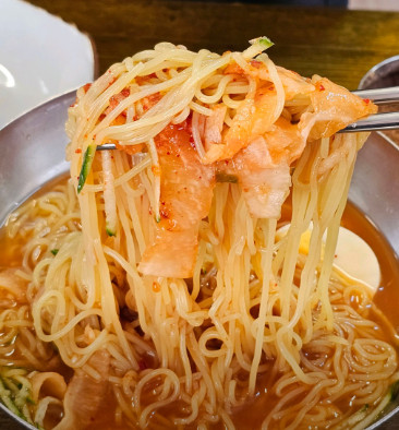 생활의 달인, 동대문 밀면 달인 맛집 탐방 7 img