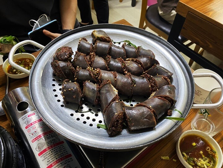 전통맛집-순대