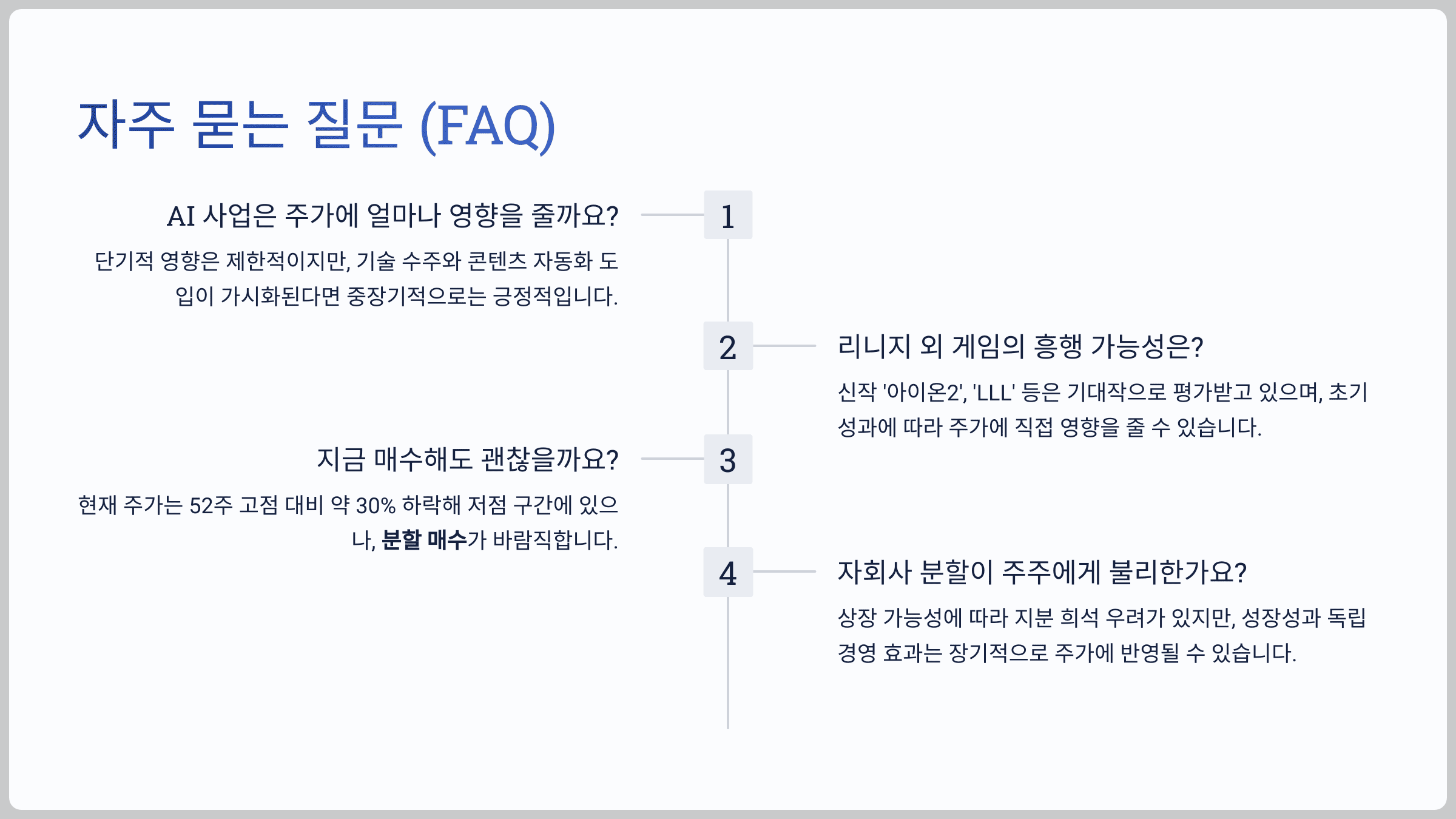 자주 묻는 질문 (FAQ)