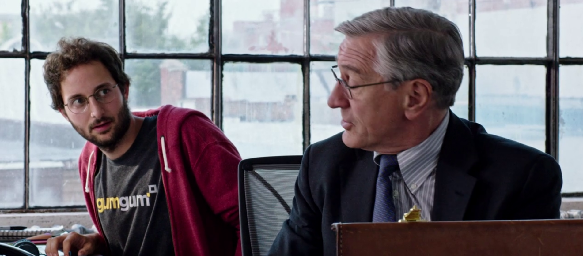  The Intern 해석 #007