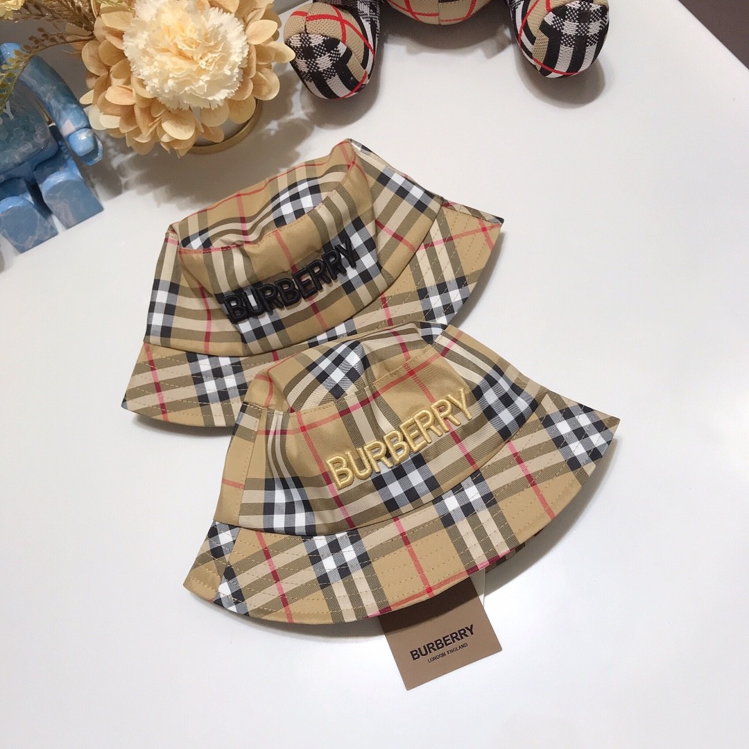 BURBERRY 버버리 아동 모자 키즈 벙거지 Burberry 버버리 아동 모자 키즈 벙거지