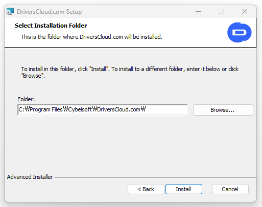 Driver Cloud 다운로드 및 사용 3