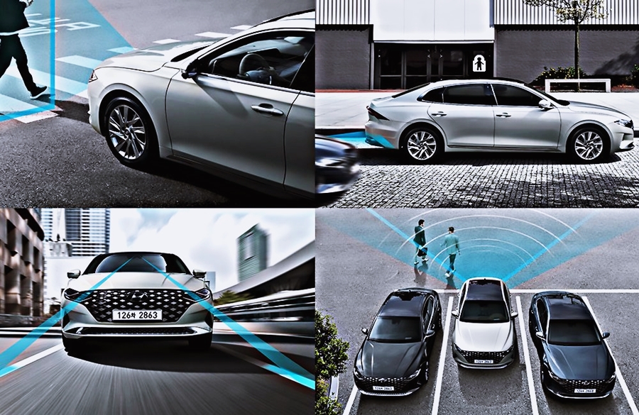 소나타 자전거 충돌