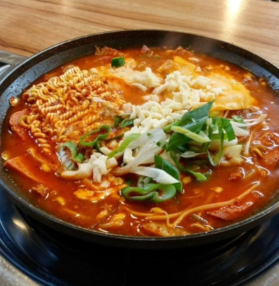 소문난 의정부 부대찌개 고대점 택배 주문 방법