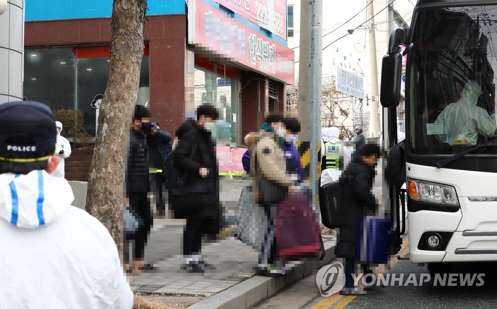  대전 IEM 국제학교 코로나 19 집단감염