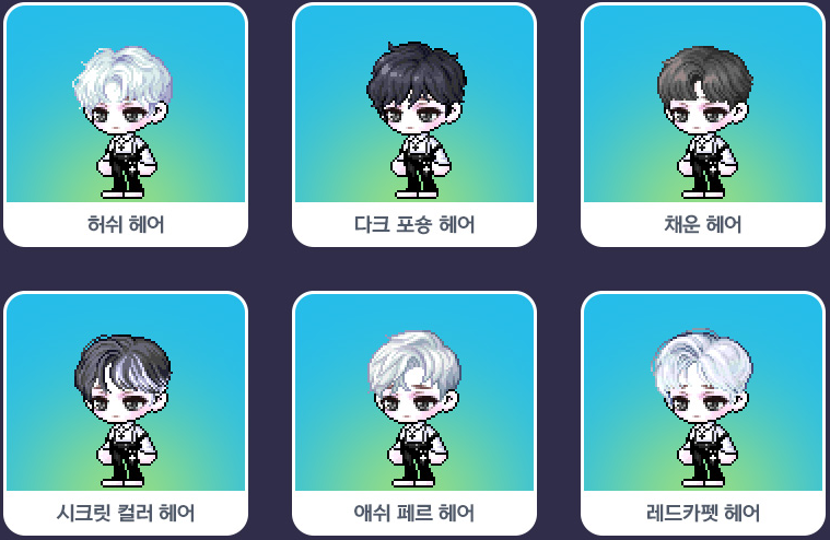  [메이플스토리] 뷰티 어워즈 헤어 & 성형외과 쿠폰