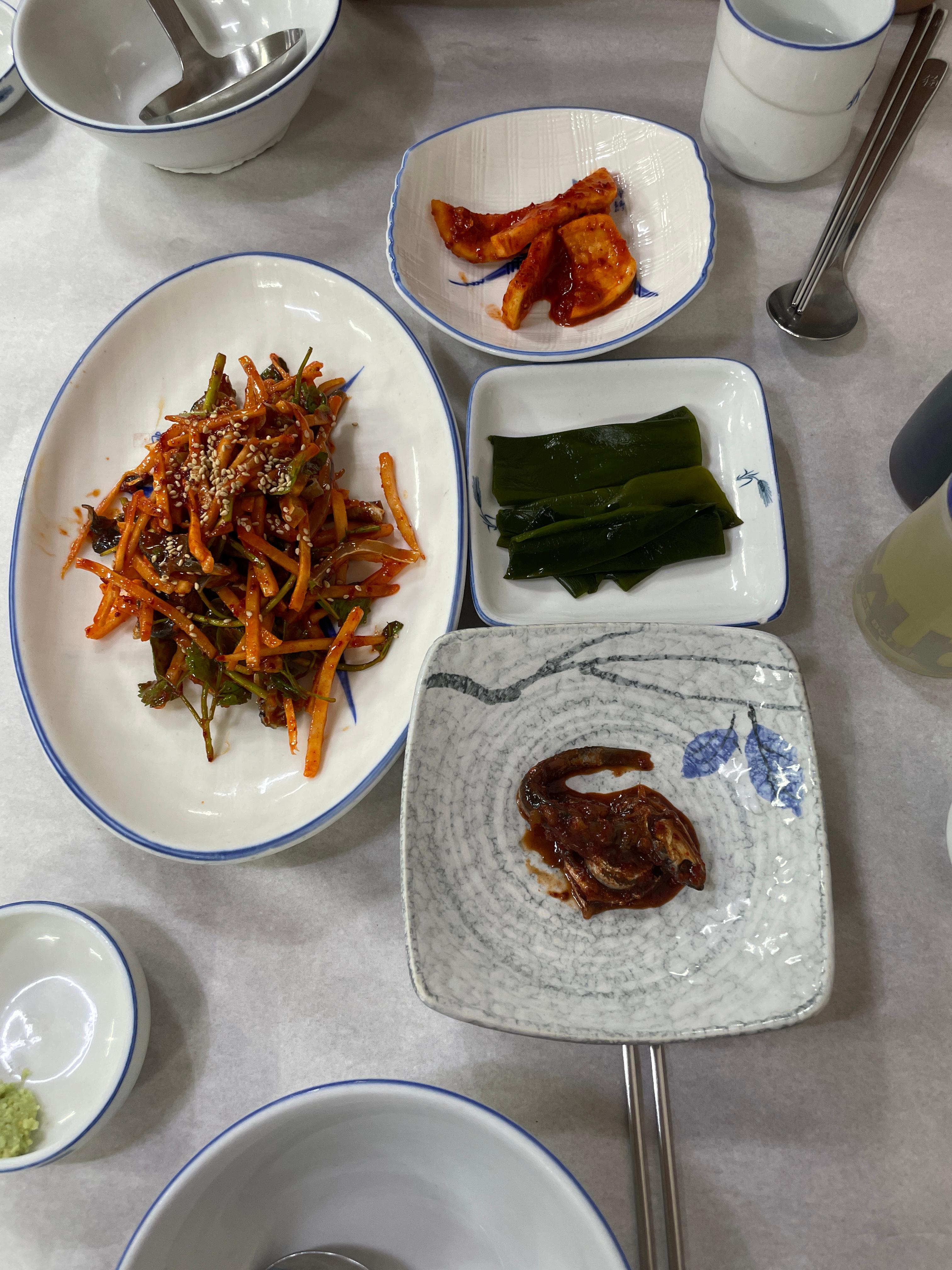 기본상차림 구성