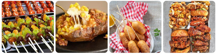 여행의 묘미 중 하나는 현지의 길거리 음식