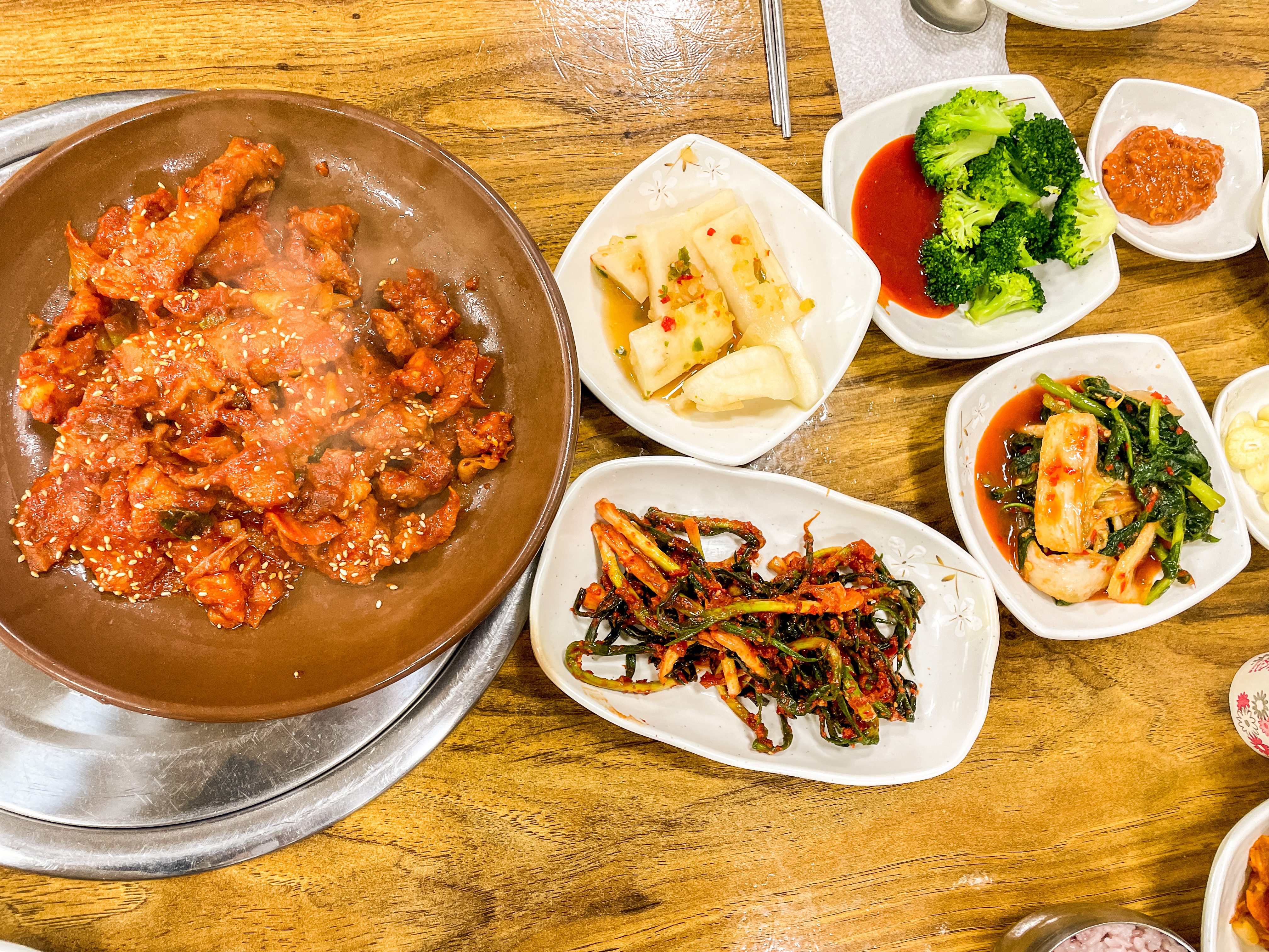  안양시 만안구 제육맛집 박달콩나물해장국